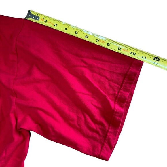 Vtg 90s Sports Fan Chicago Bulls Double Sided Pocket T Shirt Sz XL - Picture 7 of 8